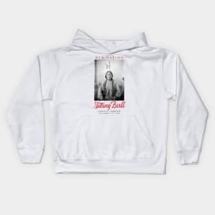 Red Nation Sitting Bull Kids Hoodie